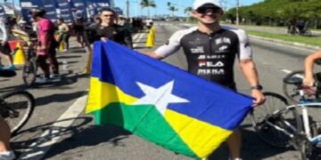 Rondoniense com incentivo do “Pró Atleta” conquista título no Triatlo Capixaba de Ferro disputado no Espírito Santo