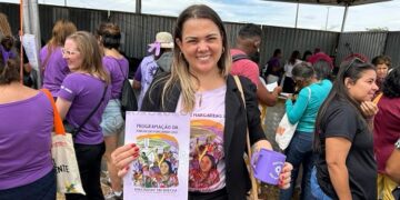 Cláudia de Jesus: “a luta pelos direitos das mulheres é permanente”