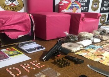 Denarc prende militar que comandava o tráfico na zona leste