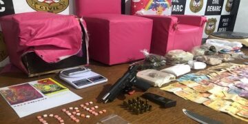Denarc prende militar que comandava o tráfico na zona leste