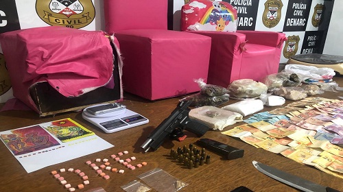 Denarc prende militar que comandava o tráfico na zona leste