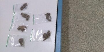 POLÍCIA MILITAR CONDUZ SUSPEITOS POR TRÁFICO DE DROGAS