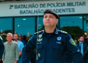 2º BATALHÃO DE POLÍCIA MILITAR EM JI-PARANÁ, TEM NOVO COMANDANTE
