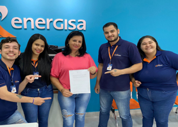 Moradora de Vilhena é premiada com “Dois Anos de Conta de Luz Grátis” pela Energisa
