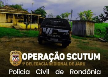 Polícia Civil de Rondônia deflagra operação SCUTUM em Jaru