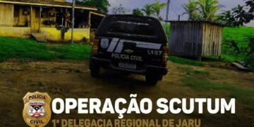 Polícia Civil de Rondônia deflagra operação SCUTUM em Jaru
