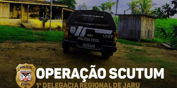 Polícia Civil de Rondônia deflagra operação SCUTUM em Jaru