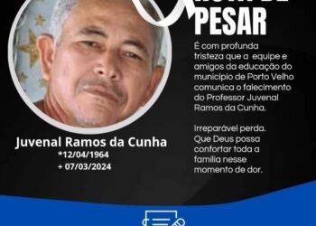 Nota de Pesar: Servidor da SEMED