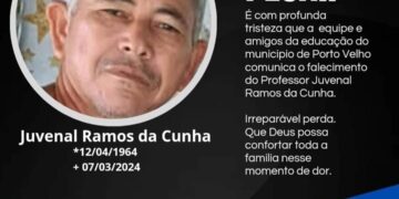 Nota de Pesar: Servidor da SEMED