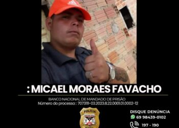 Procurado pela Polícia Civil de Rondônia