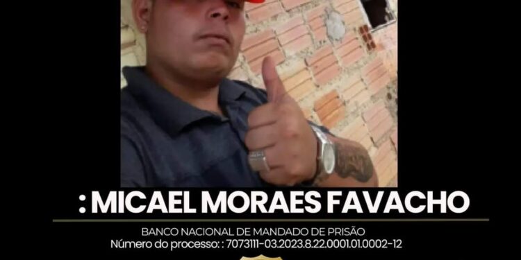 Procurado pela Polícia Civil de Rondônia