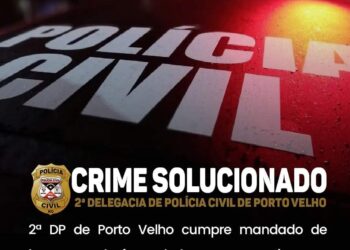 2ª DP de Porto Velho cumpre mandado de busca em desfavor de homem que atirou em funcionários da ENERGISA
