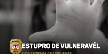 Polícia Civil cumpri mandado de prisão por estupro de vulnerável