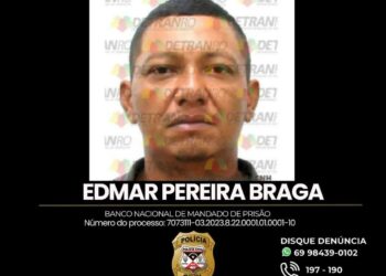 Procurado pela Polícia Civil de Rondônia