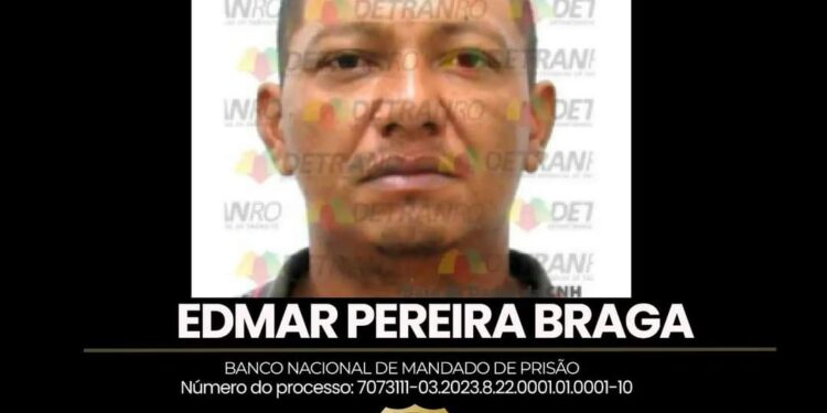 Procurado pela Polícia Civil de Rondônia