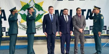 Deputado Ribeiro do Sinpol celebra reforço de 22 tenentes no quadro de oficiais da Polícia Militar