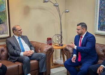 Deputado Ribeiro reforça harmonia em visita institucional ao presidente do TJRO