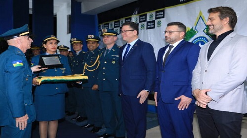 Governo de Rondônia promove 22 tenentes que reforçam o quadro de oficiais administrativos da Polícia Militar