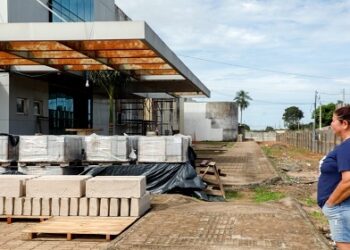 Avanço da obra do Hospital Regional de Guajará-Mirim é acompanhado pela população da Pérola do Mamoré