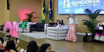 Ieda Chaves aborda sobre a igualdade de gênero em evento dedicado às mulheres na Alero