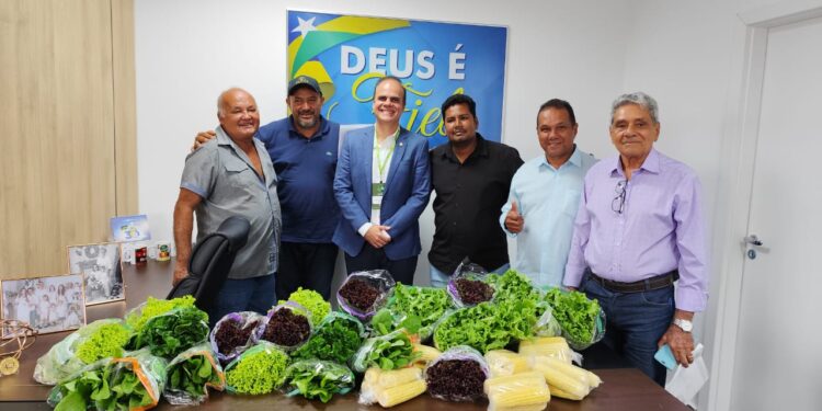 Vereador Jurandir Bengala busca emenda parlamentar para aquisição agrícola nas regiões rurais