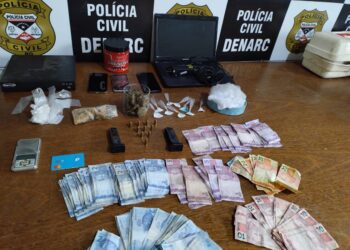 DENARC: Fecha Boca de fumo do Pezão