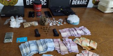 DENARC: Fecha Boca de fumo do Pezão