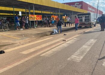 Ciclista morreu a pós grave colisão