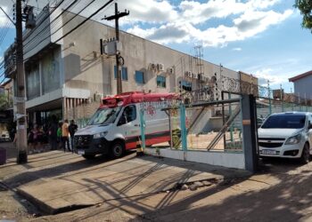 Acidente de trabalho deixa homem em estado grave
