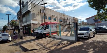 Acidente de trabalho deixa homem em estado grave