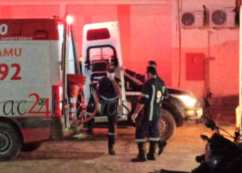 Homem tenta consertar bomba d’água, recebe descarga elétrica e morre em pátio de igreja