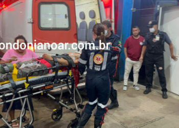 URGENTE: Mulher foge para não morrer é homem e baleado