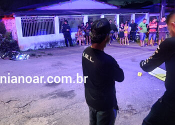 Bebedeira em bar: Homem é executado na zona sul