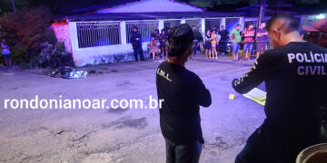 Bebedeira em bar: Homem é executado na zona sul