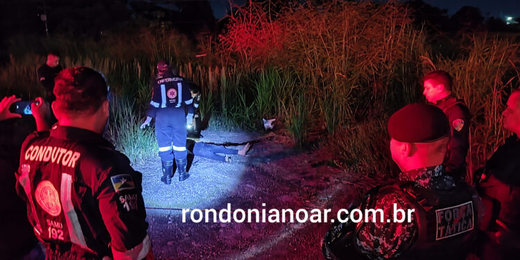 URGENTE:Homem é encontrado morto com as mãos amarradas em condomínio.