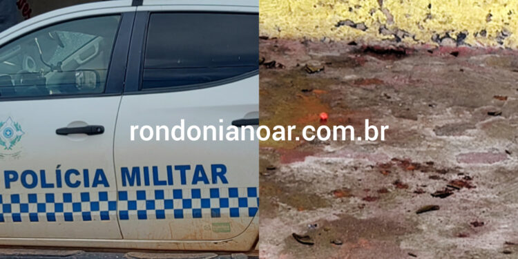 Briga em bar Homem é ferido e socorrido as pressas