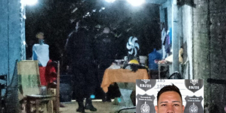 Beco do chamado da morte