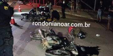 Grave acidente: Motorista embriagado fogem após causar acidente
