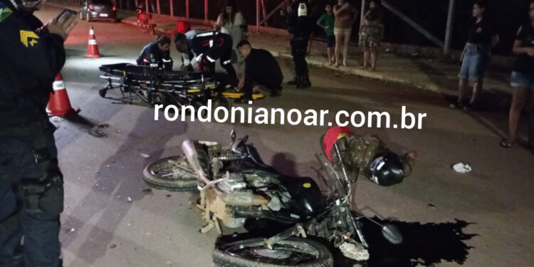 Grave acidente: Motorista embriagado fogem após causar acidente