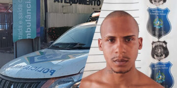 Troca de tiros entre a PM e suspeitos de assalto deixa um morto e outro baleado.