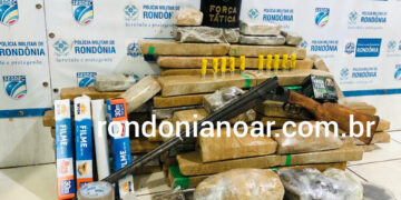 Droga: Força Tática do 9º batalhão realiza grande apreensão