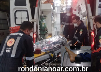 Identificado: homem é baleado na zona leste.