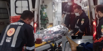 Identificado: homem é baleado na zona leste.