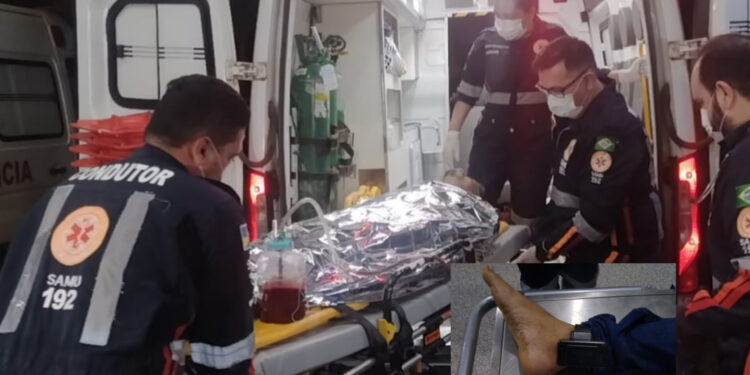 Identificado: homem é baleado na zona leste.