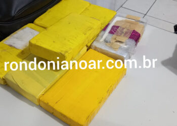 Policiais do Tático prenderam casal com droga.