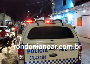 Assalto frustrado deixa três vítimas feridas