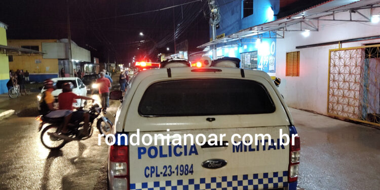 Assalto frustrado deixa três vítimas feridas