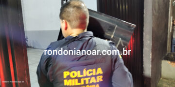 Policia Militar conduzio menor a central de polícia