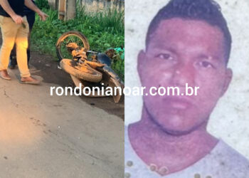 Motoqueiro morreu ao colidir com caminhão