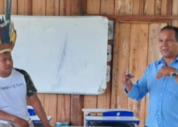 Vereador Jurandir Bengala atende demandas da Aldeia Beijarana Karitiana